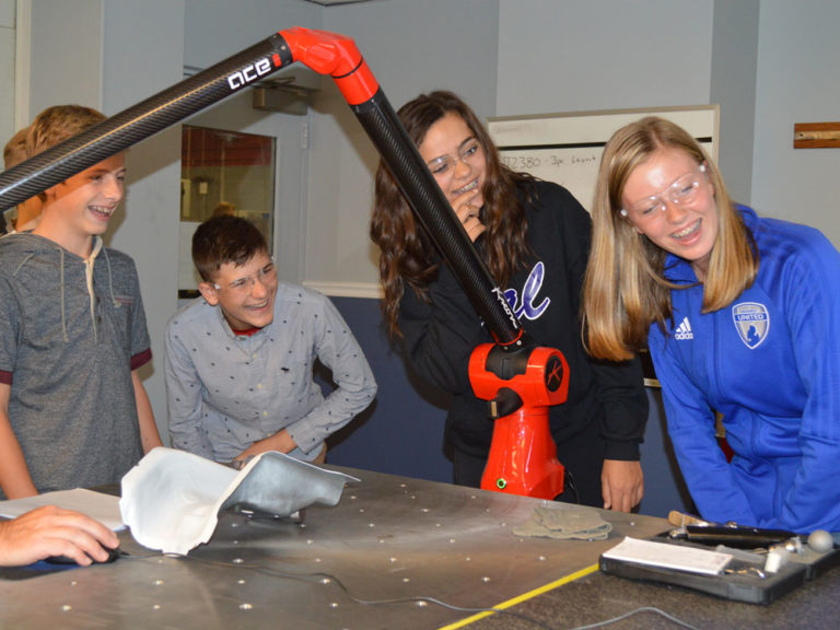 Students tour world of manufacturing