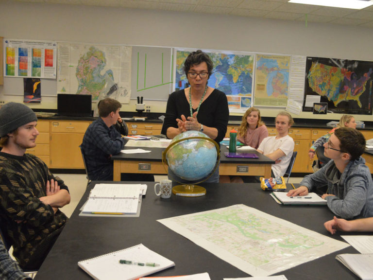 Seismic lessons from this rock star teacher