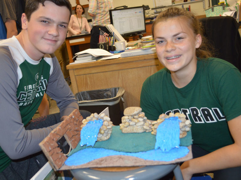 Brain-teasers for bears? Spider monkey back-scratchers? High-schoolers can devise those