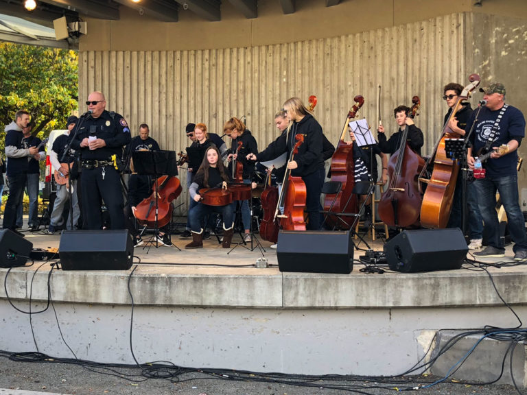Rocking out with the cops, ’70s style