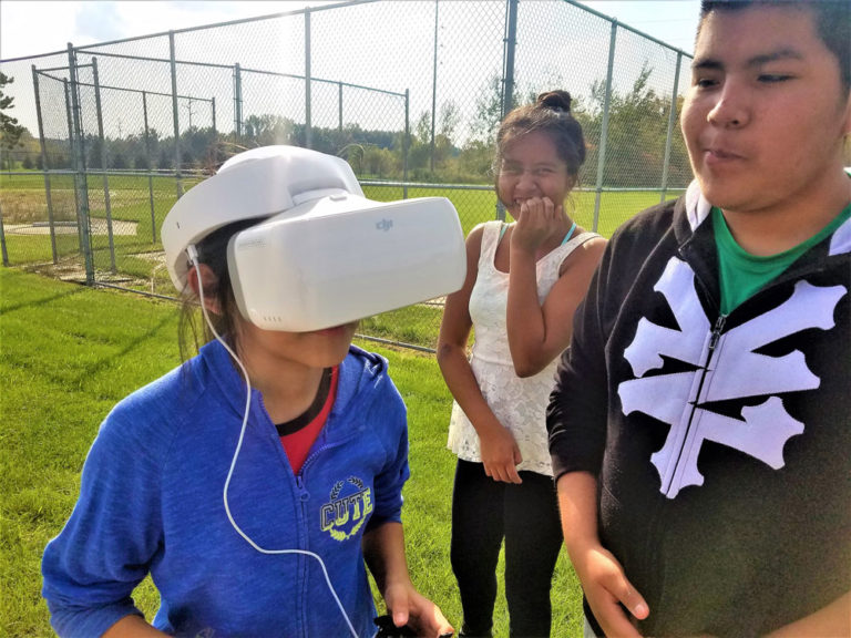 Drones have students flying high