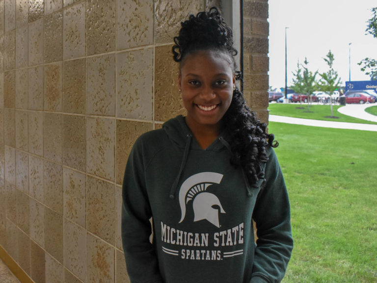 After attending global youth conference, student vows to act locally