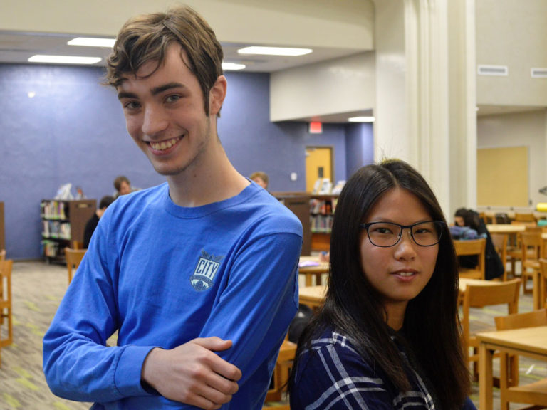 Politically engaged, though not all of voting age