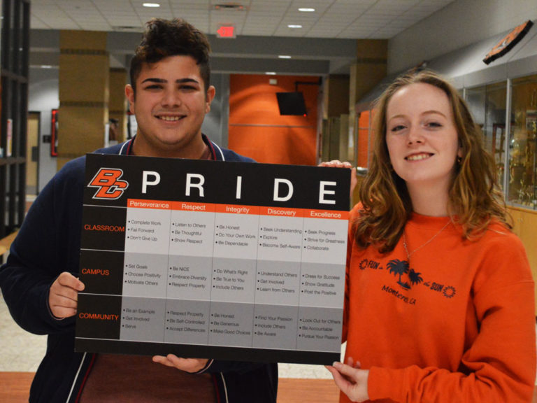 Pride reaches far and wide, thanks to incentive program