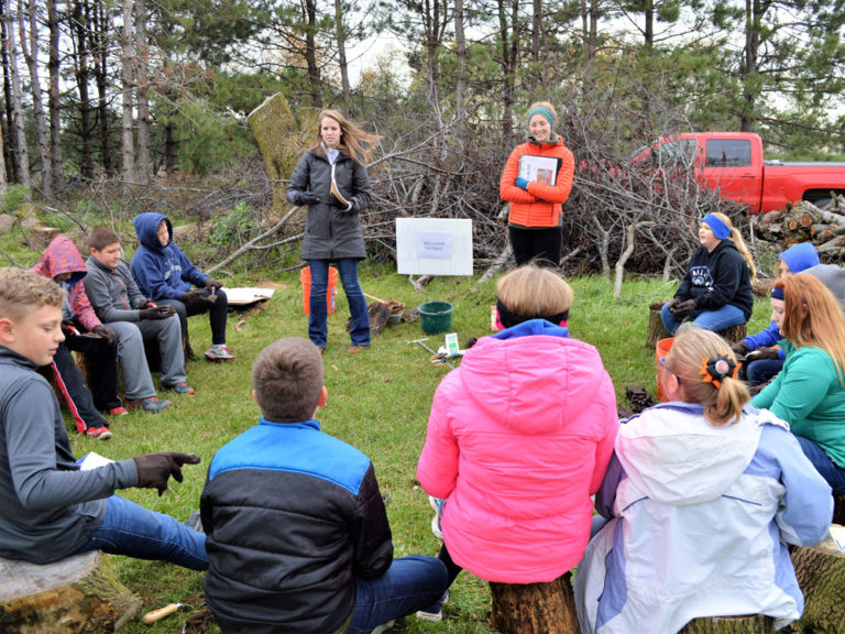 Digging in at a farm made for learning