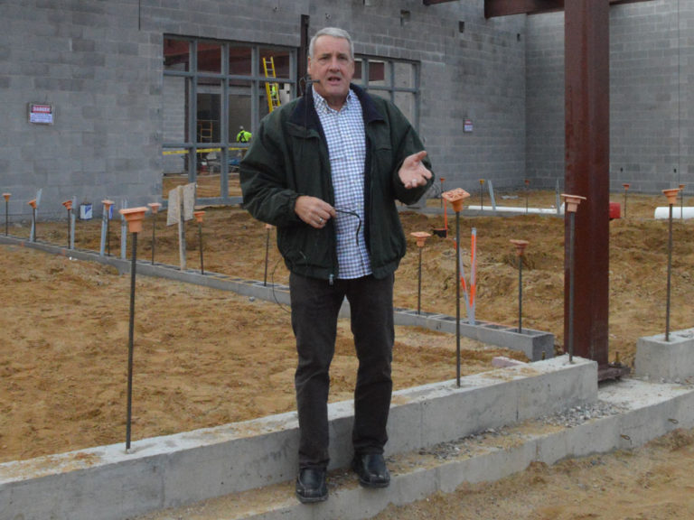 High school construction serves as learning lab