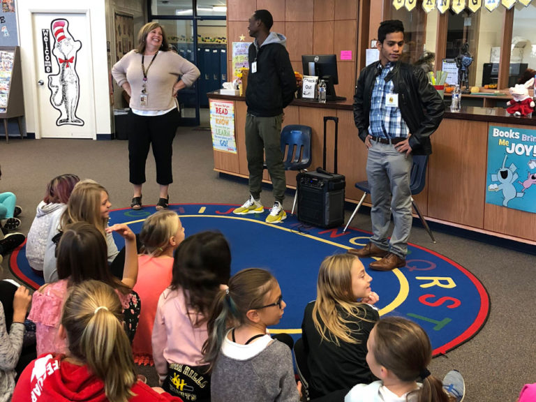 Walking through the ‘door of opportunity’