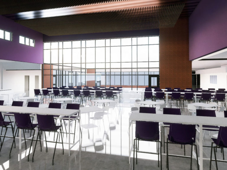 Design looks ‘like a campus,’ principal says