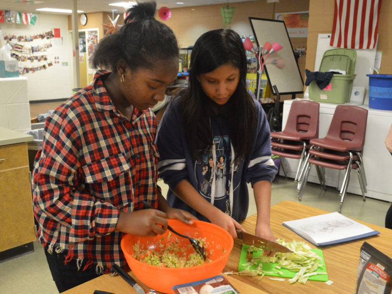 Whipping up a love for cooking