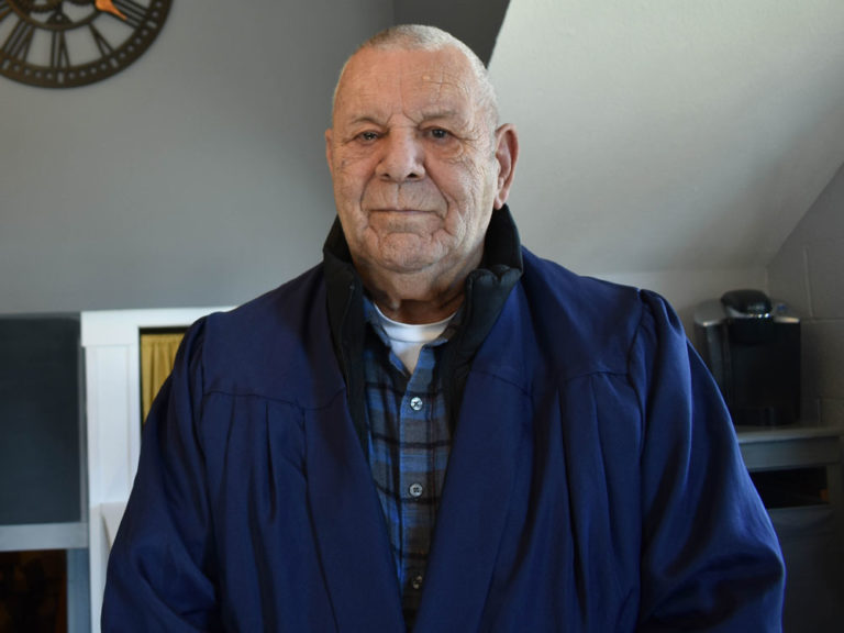 Never too late to graduate