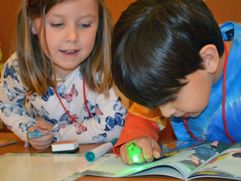 Reading is elementary for these word detectives