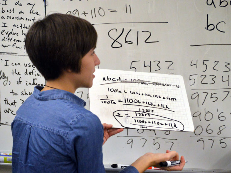 Figure this: numbers are like toys in Math Circle