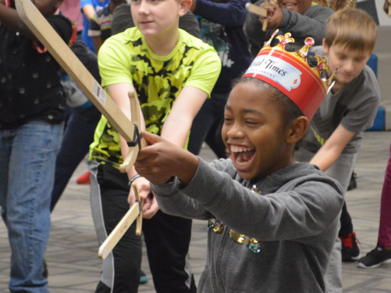 A gift fit for knights