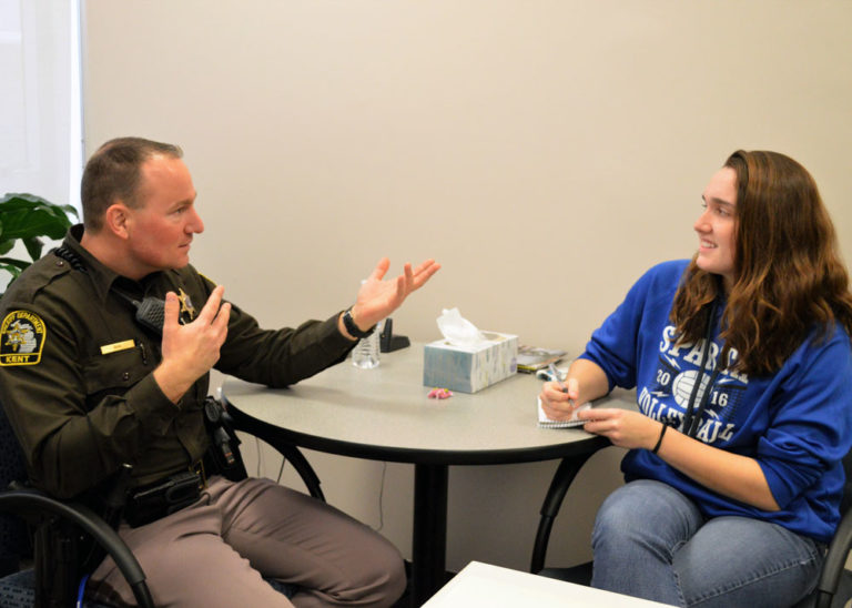 School resource officer wants to make personal connections