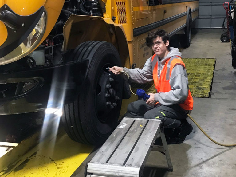 Learning on the job provides students pathways to the future