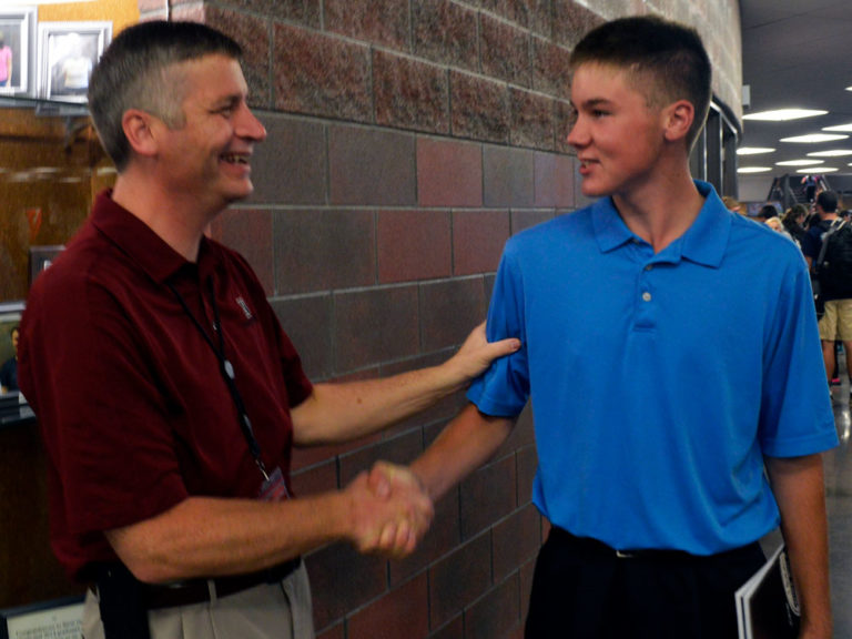 Superintendent resignation on hold