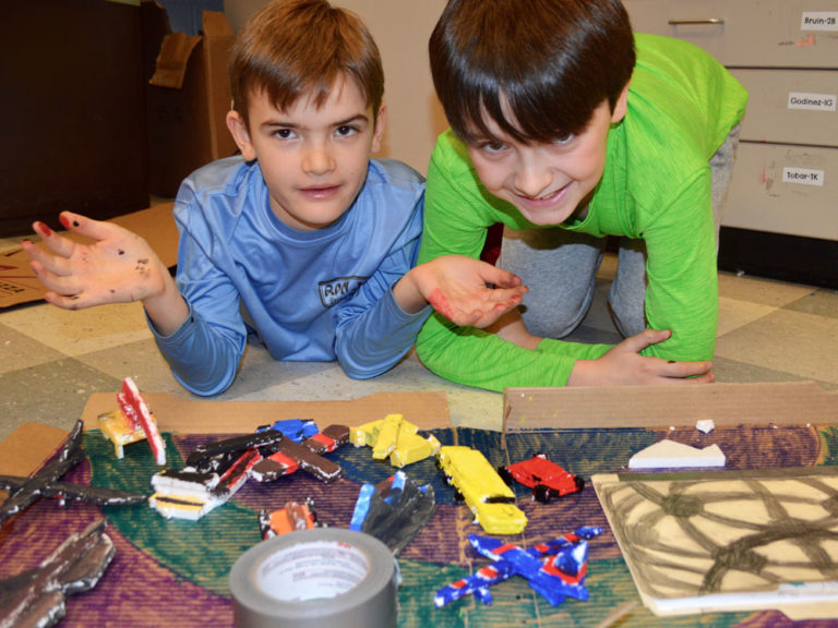 Homemade toys sale benefits endangered animals