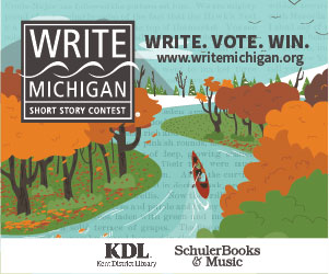 Write Michigan Short Story Contest, sponsored by KDL and Shuler Books