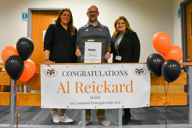 Assistant principal grateful for ‘overwhelming’ statewide honor