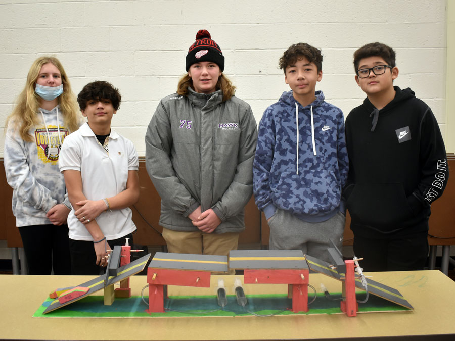 Powered by hydraulics School News Network A Window into Your Public