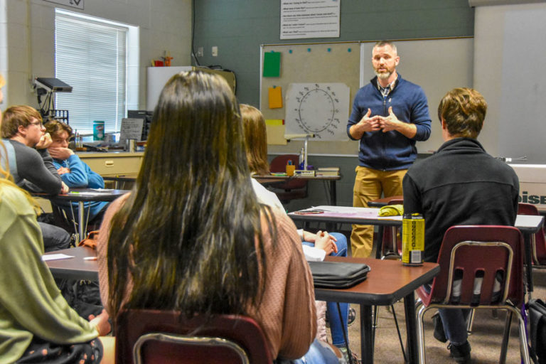 Students delve deep into researching topics of interest