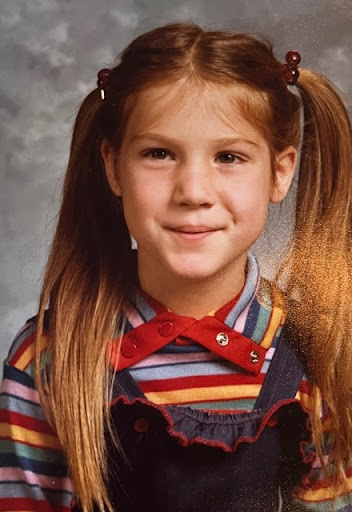 Jefferson as a first-grader at Sanborn Elementary, Alpena