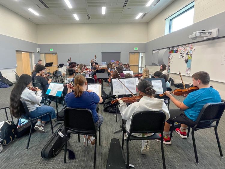 A year on, music suite still has that new-wing feel