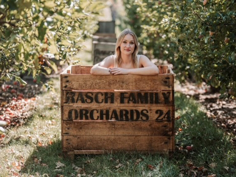 Apple farming the core passion of this high-school senior 