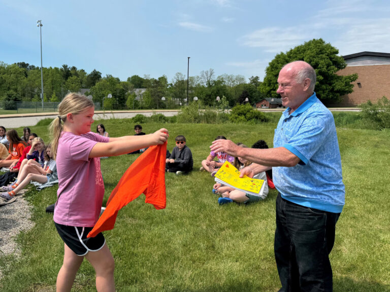 He’s a ‘giver’: Volunteer honored for 50 years of service