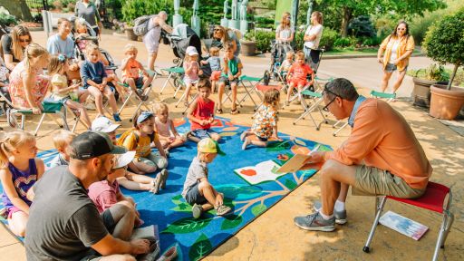 Come play and learn with us at the Lena Meijer Children’s Garden!
