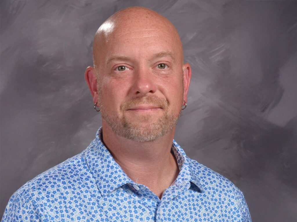 Headshot of music teacher