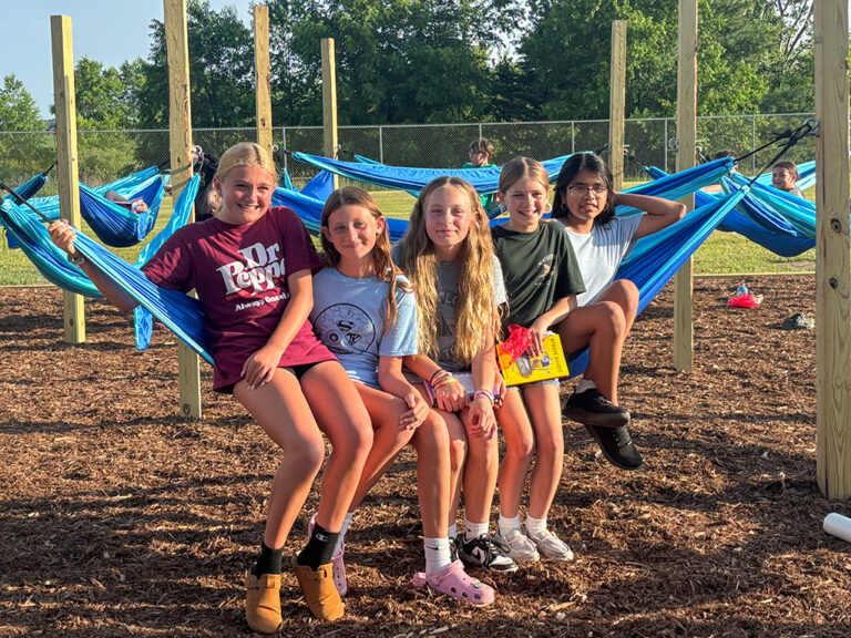 Fifth-graders leave a legacy for future reading, relaxation