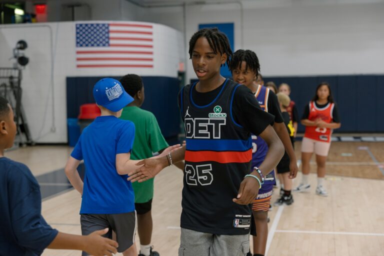 Taking math from the classroom to the court