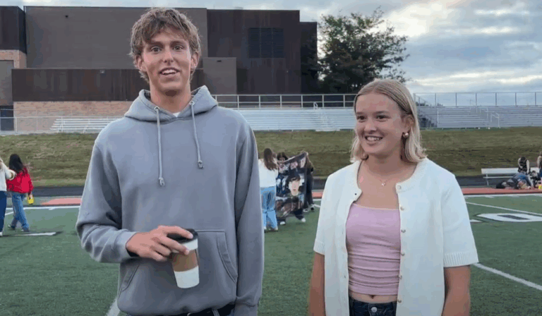 First-day sunrise inspires seniors’ final year of learning 