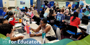 STEM, PBL, and Skills Building professional development, educational resources, and student experiences to help all K-12 teachers!