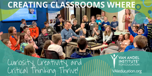 We serve both families and educators, providing them with K-12 resources and experiences that transform teaching and learning.