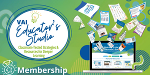 On-demand classroom-tested K-8 resources that make deeper learning doable, saves you time, and lets you teach YOUR way.