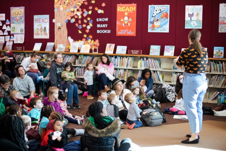 Check out events and resources for you!