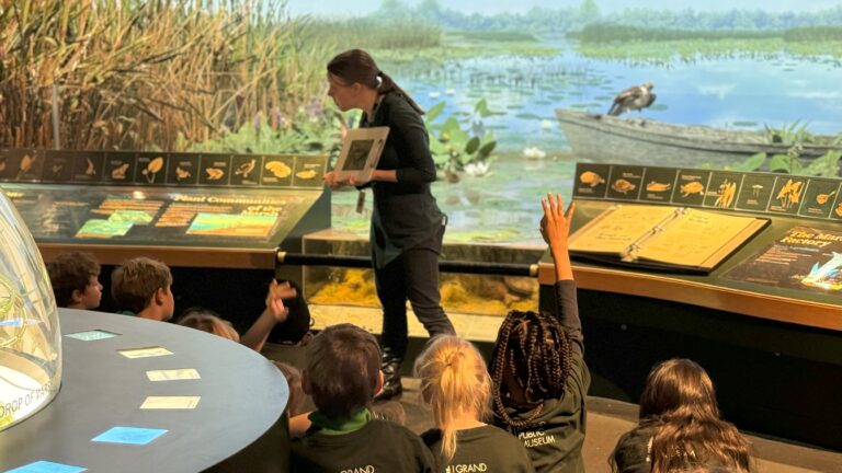 Add a Guided Education Program to your GRPM Field Trip