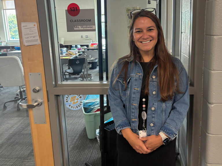 She made the jump from teacher to principal