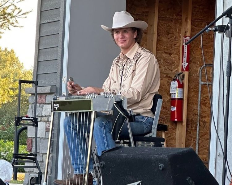 Nashville is next for high school pedal steel prodigy