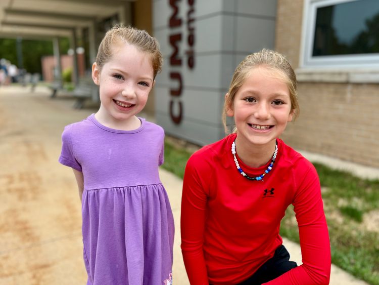 Future teacher, baker inspired at school  