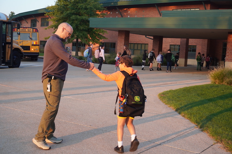 In the arena: a principal’s mission to foster community