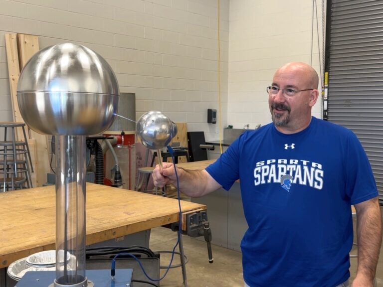 ‘If I can teach them how to problem solve, then they can do anything’