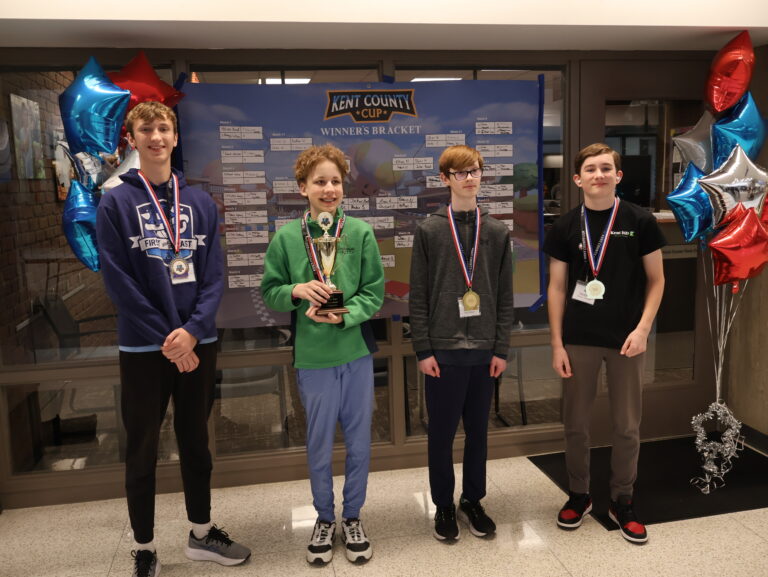 Kent County Cup gamers represent 18 high schools