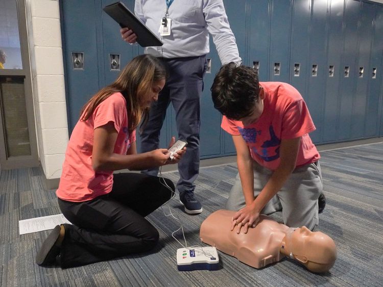 Medical emergency? They can sprint into action 