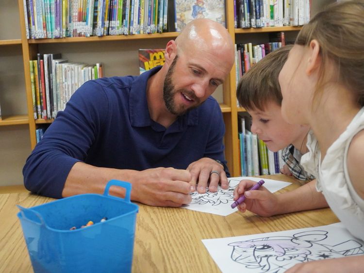 ‘If they like being at school, they’re going to learn more’