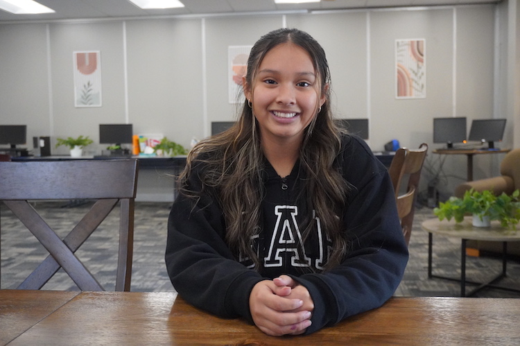 Her recipe for leadership: mixing example with inspiration – School News Network