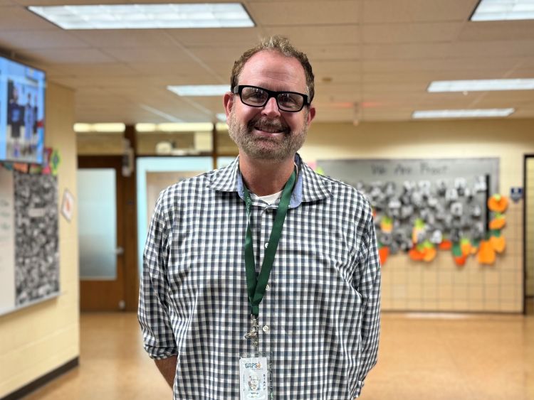 New AP traded a life on stage for one in education