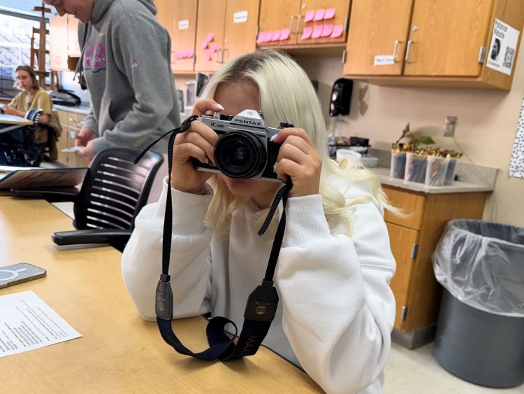 Developing interest in the darkroom